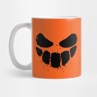 Scary Face Halloween Mug